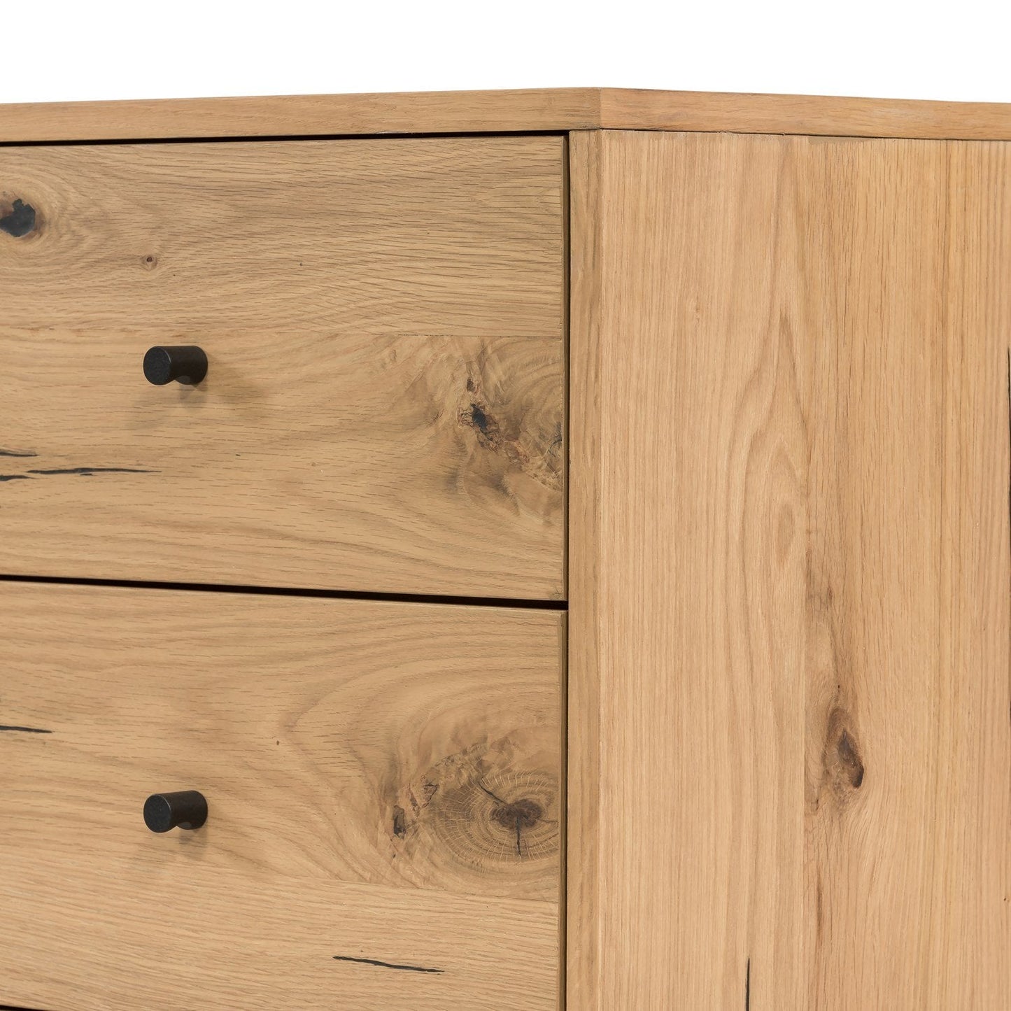 Eaton 9 Drawer Dresser-Light Oak